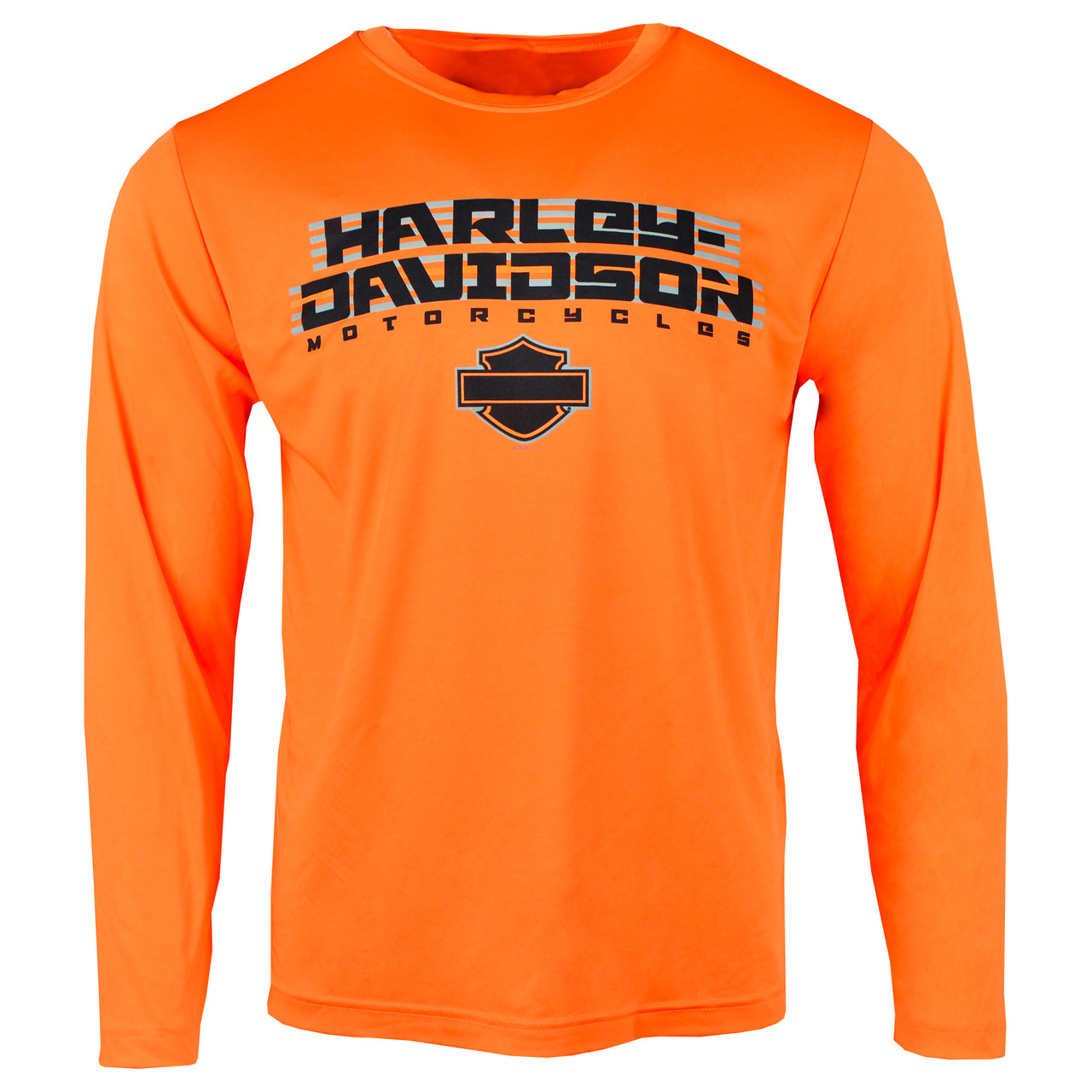 Sturgis Harley-Davidson® Men's Sturgis Cruise Long Sleeve Performance T- Shirt - Sturgis Harley-Davidson