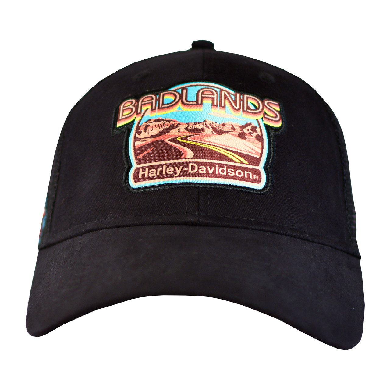Men's Retro Scene Ballcap Hat 