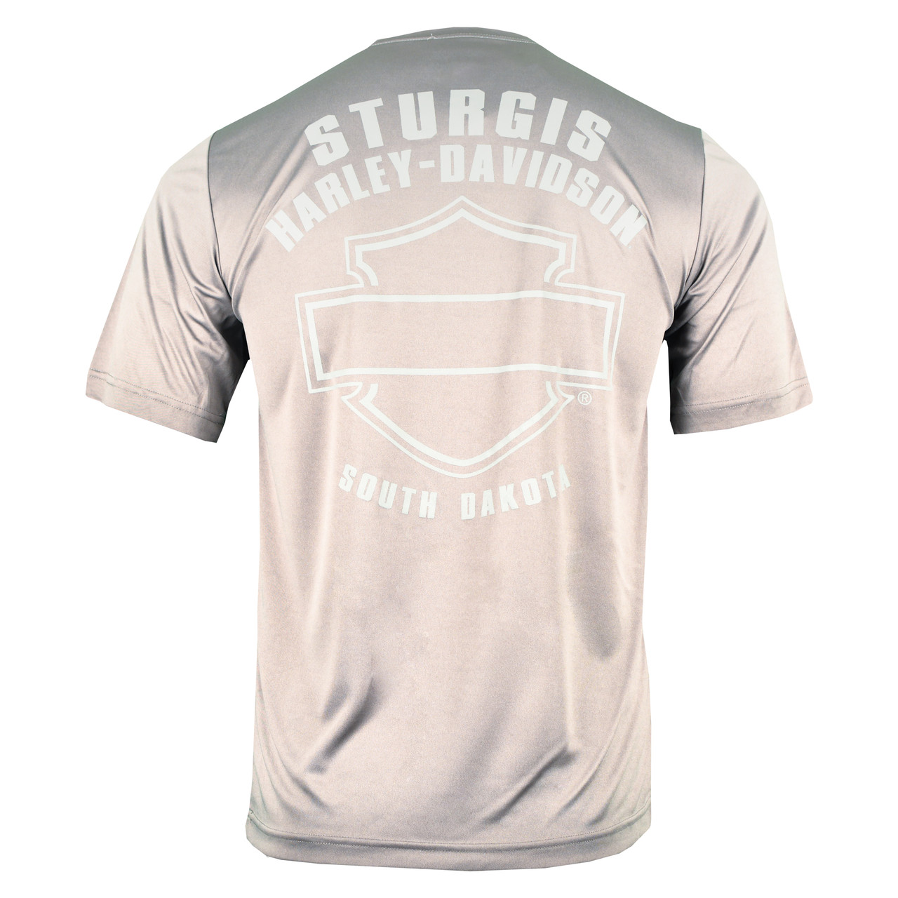 【美品】Harley-Davidson Sturgis Tシャツ XL グレー 2025 Sturgis Harley-Davidson® Men's 85th Rally Race Pinup