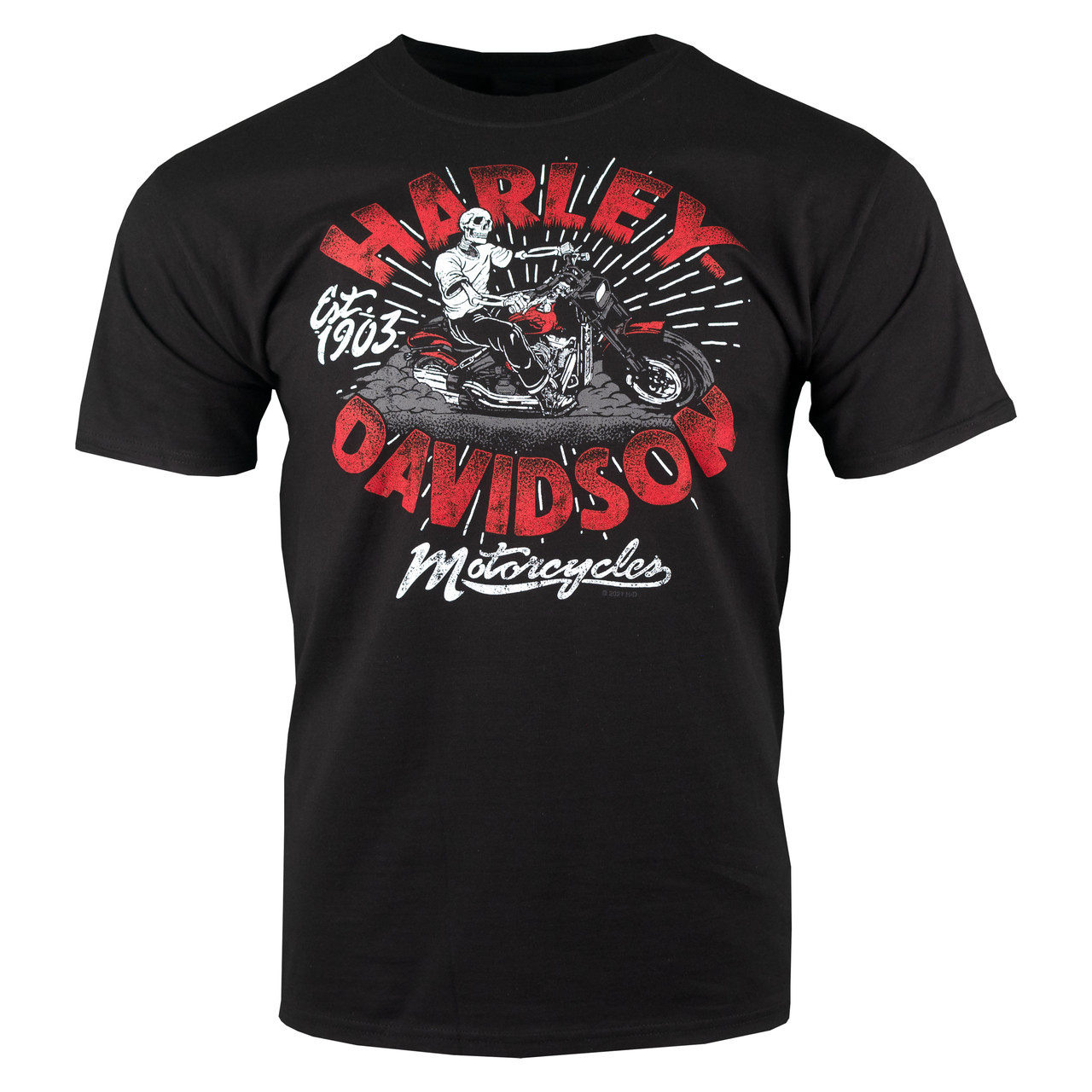Harley-Davidson Sturgis 96 Tシャツ XXL Sturgis Harley-Davidson® Men's Sturgis Steel Black Short
