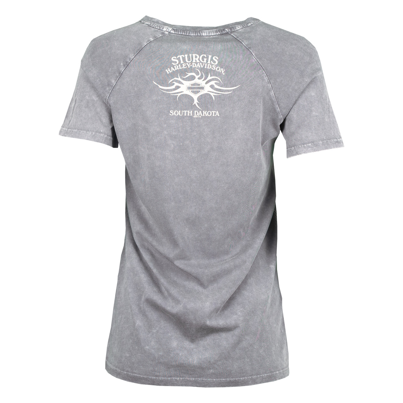 【美品】Harley-Davidson Sturgis Tシャツ XL グレー 2025 Sturgis Harley-Davidson® Men's 85th Rally Race Pinup