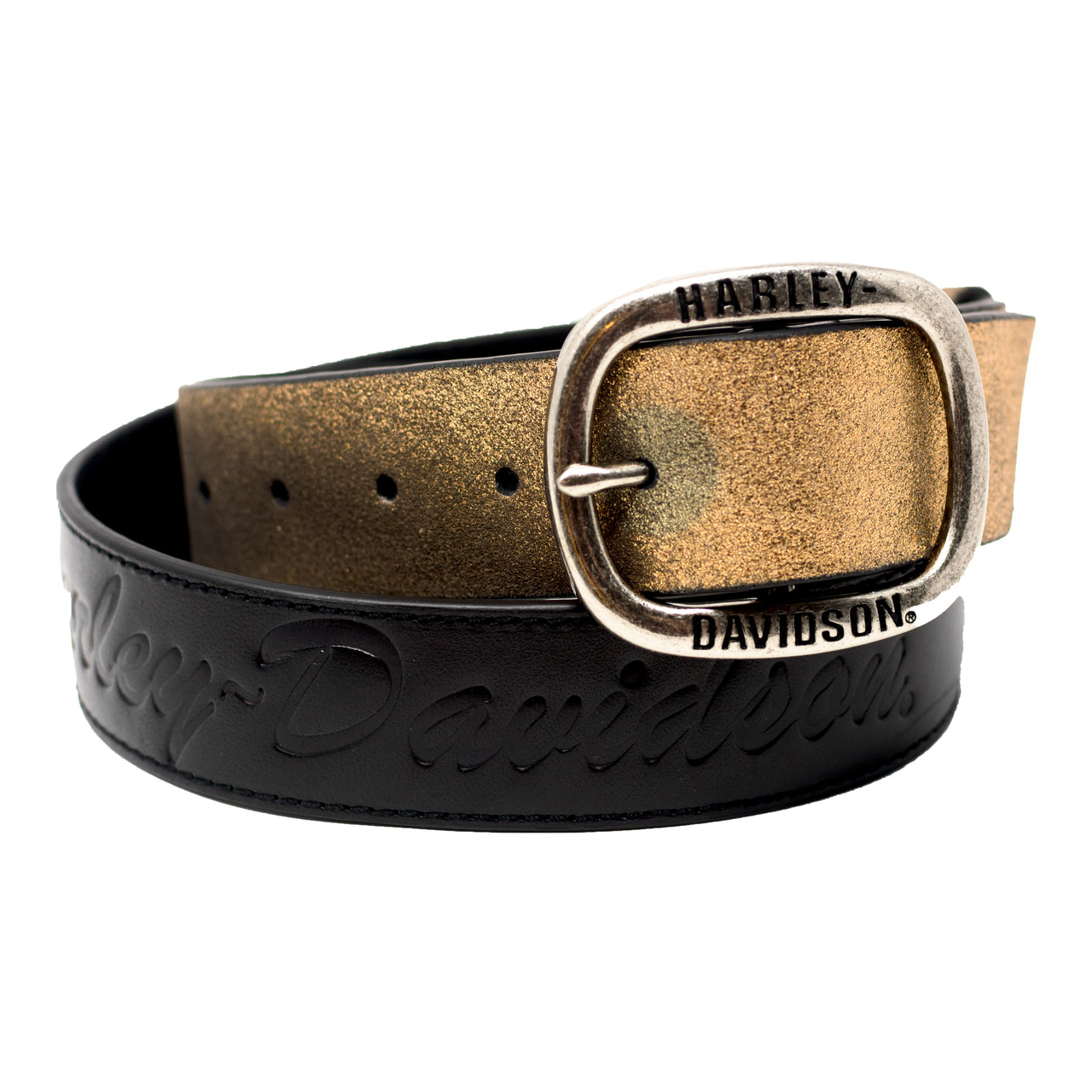 harley leather belt