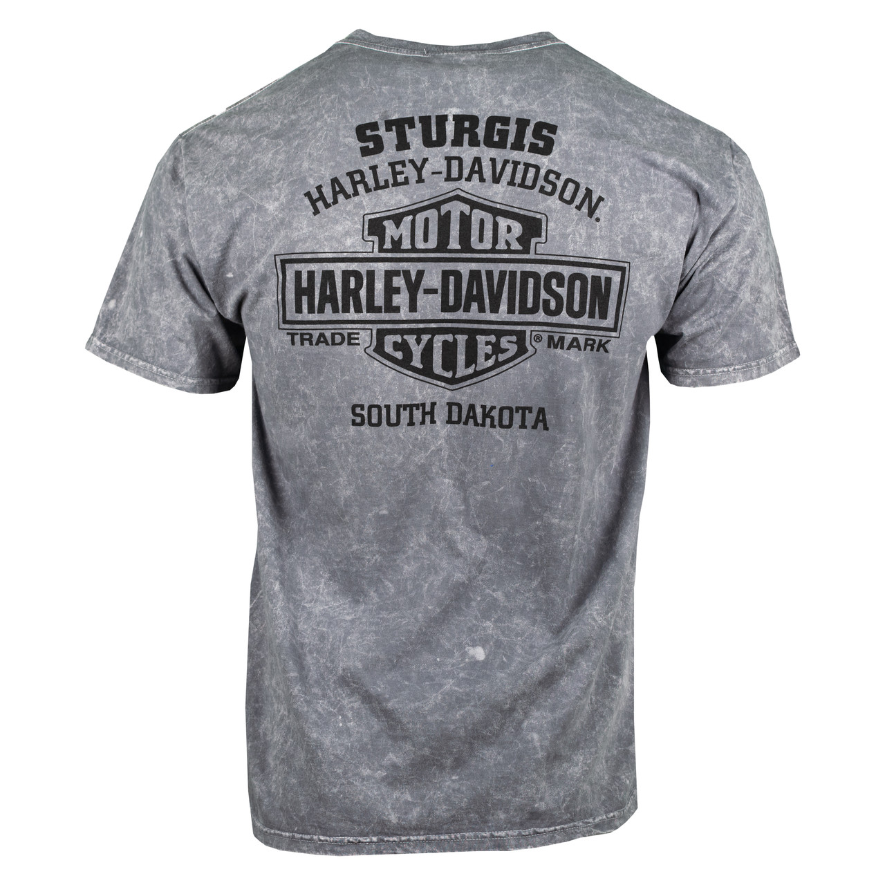 Harley davidson discount t shirt grey