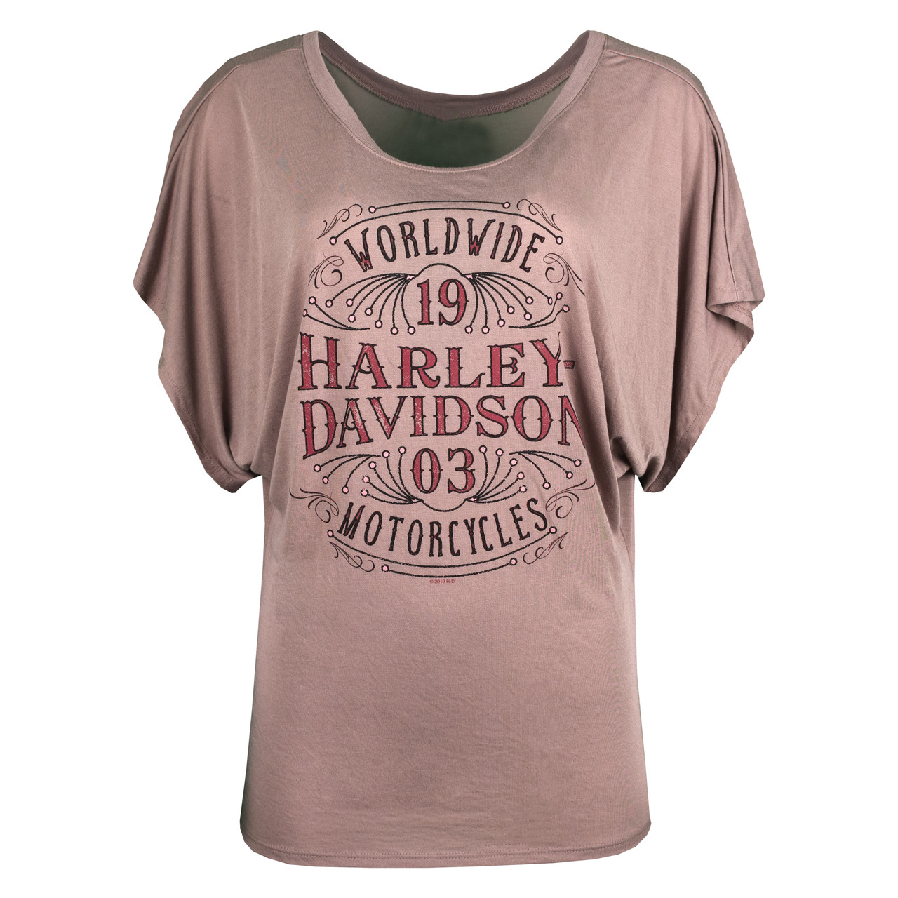 Sturgis Harley Davidson Women s Blushing Short Sleeve T Shirt