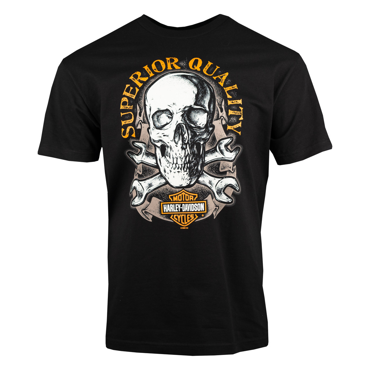 Sturgis Harley Davidson® Mens Terror Black Short Sleeve T Shirt Sturgis Harley Davidson 