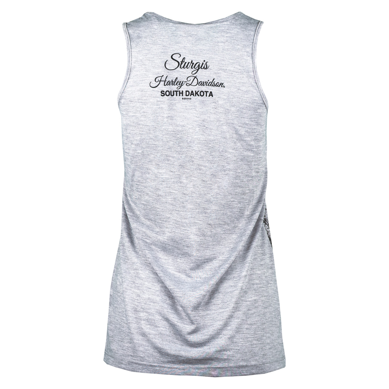 Sturgis Harley-Davidson® Women's Sector Eagle Heather Grey