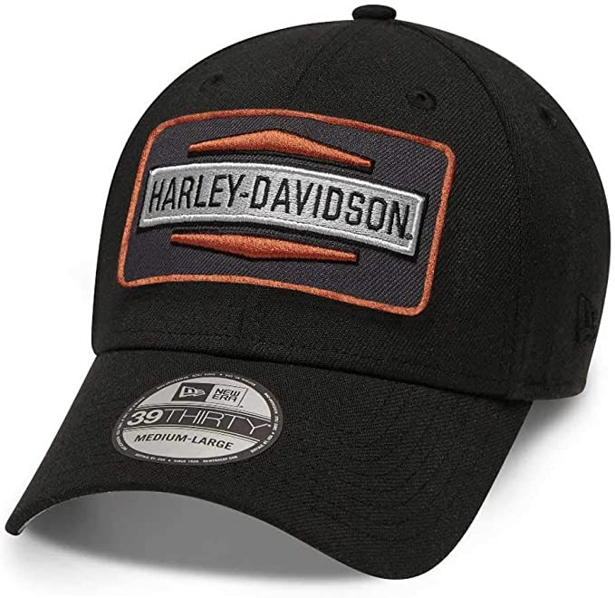 Men's Classic Logo Patch 39THIRTY Black 