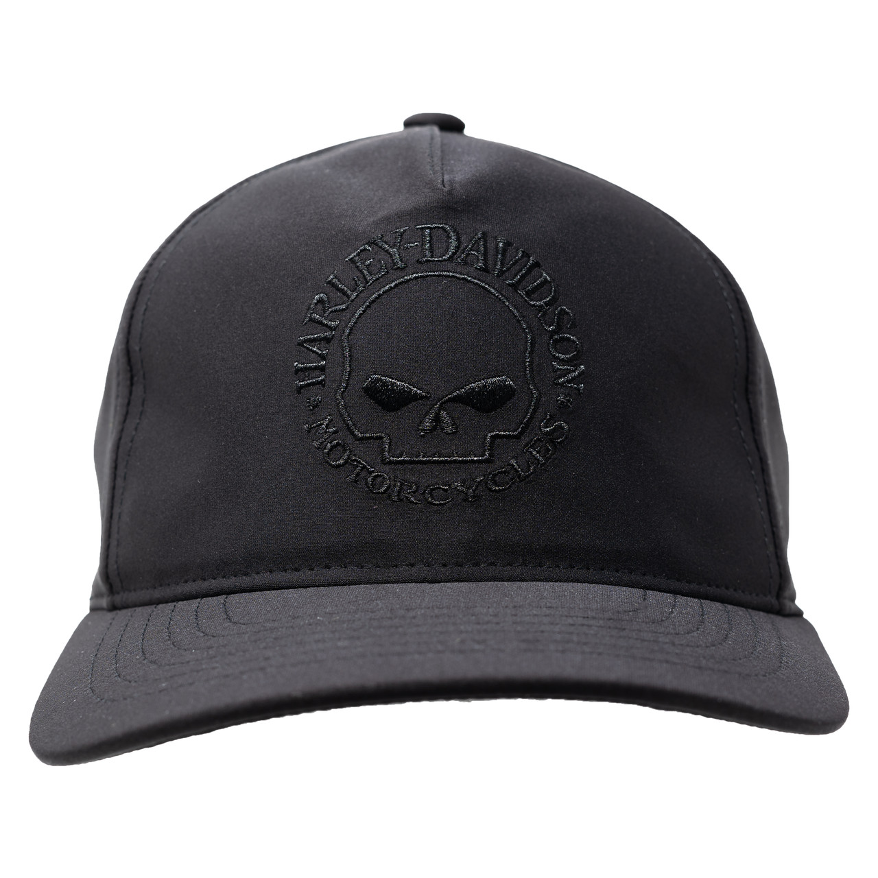 Sturgis Harley-Davidson® Tonal Skull Black Snapback Ballcap Hat ...
