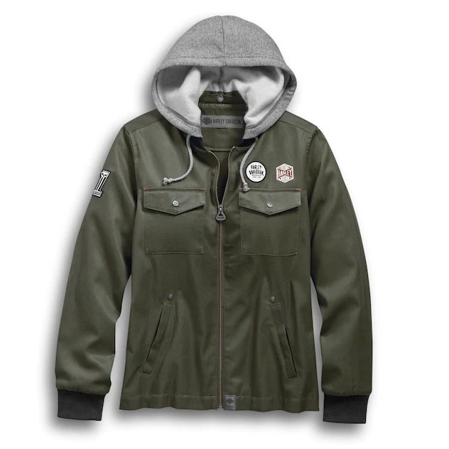 harley casual jacket