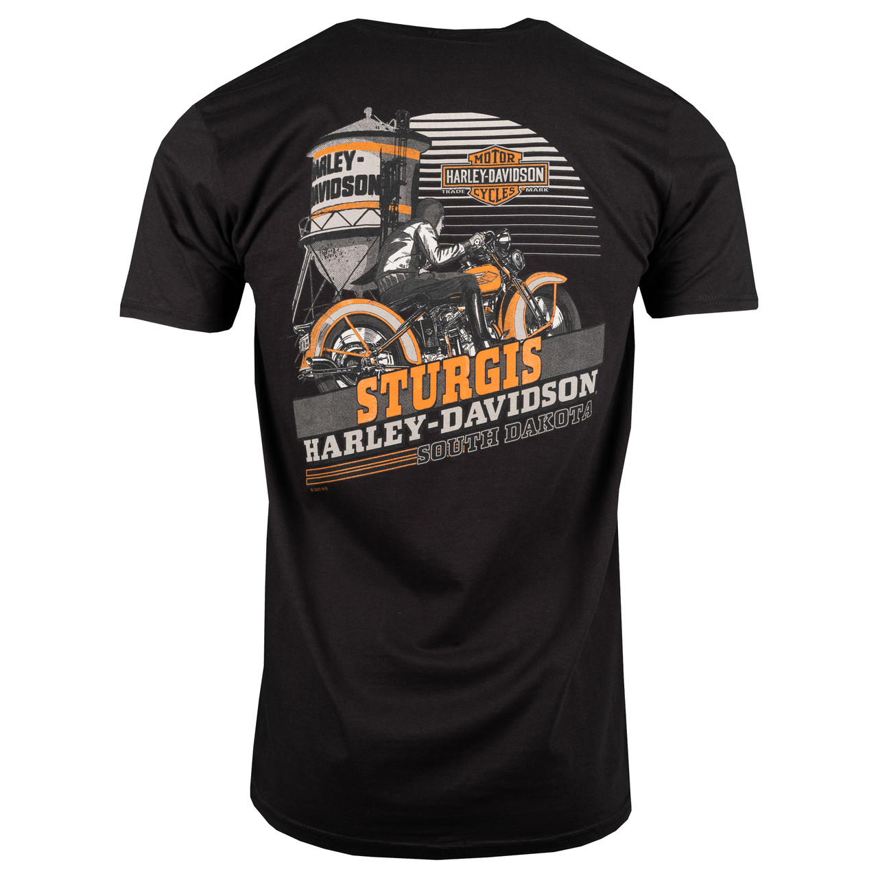 Sturgis Harley-Davidson® Men's Name Structure Black Short