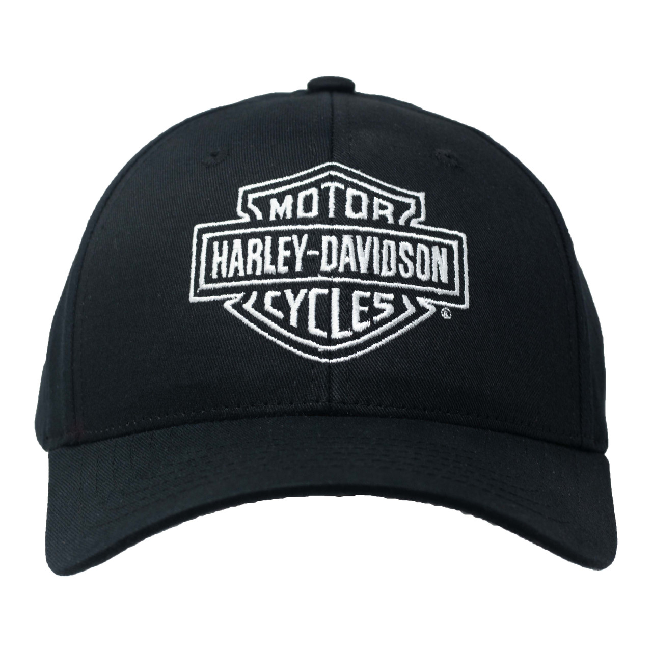 Sturgis Harley-Davidson® Bar and Shield White Ballcap Hat