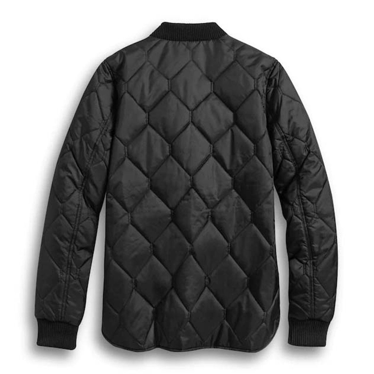 Harley-Davidson® Women's Reversible Black Quilted Jacket 98404-20VW