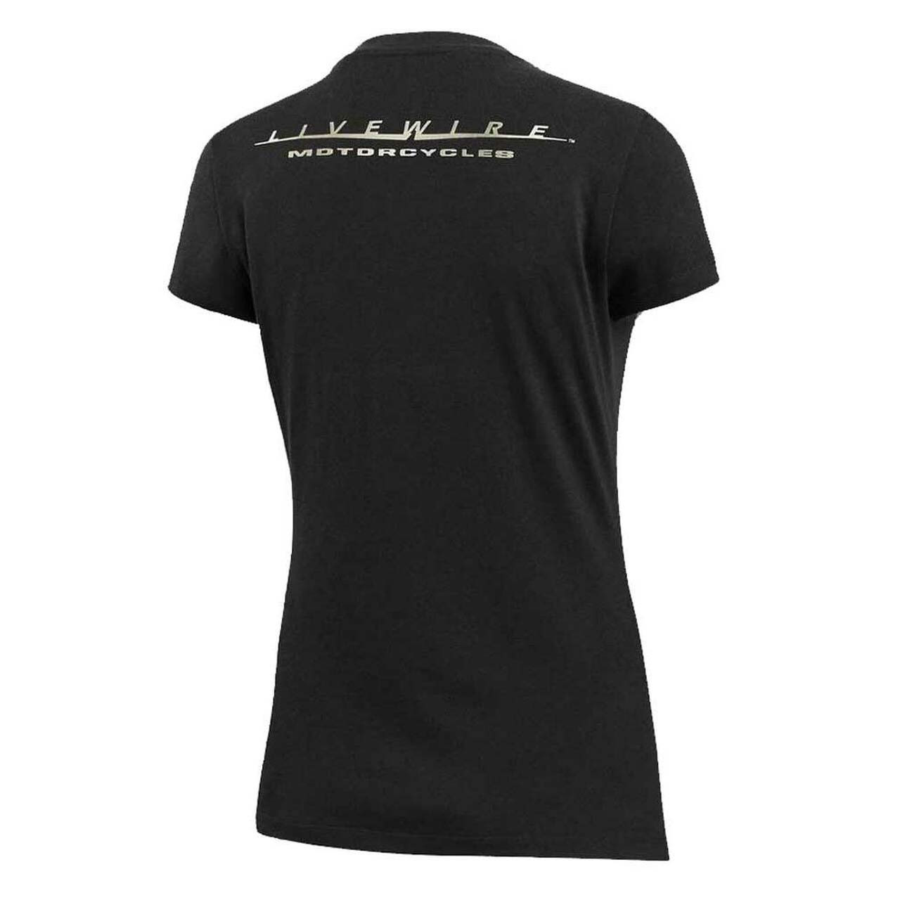 Harley-Davidson® Women's LiveWire Graphic Black T-Shirt