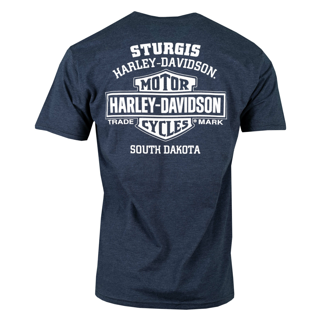 Sturgis Harley-Davidson® Men's Proverb Navy Short Sleeve T-Shirt