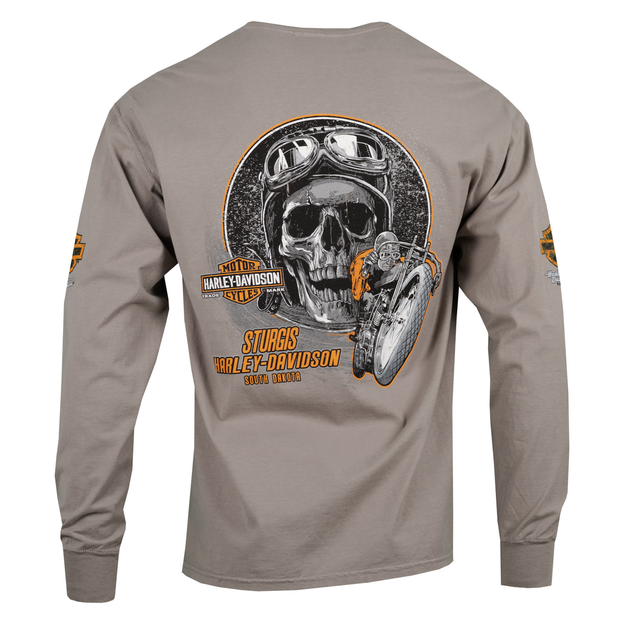 Sturgis Harley-Davidson® Men's H-D Service Concrete Long Sleeve T