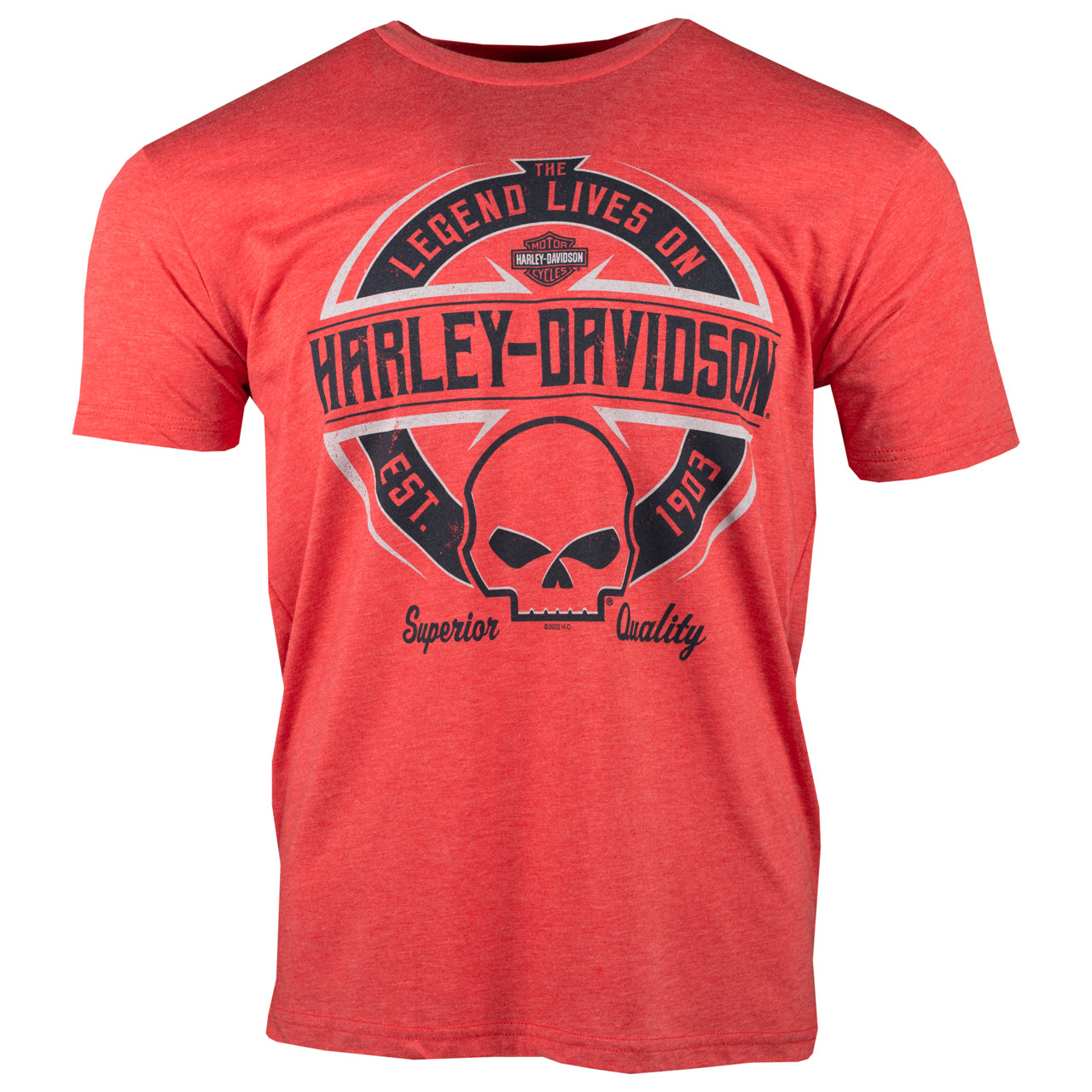 red harley davidson shirt