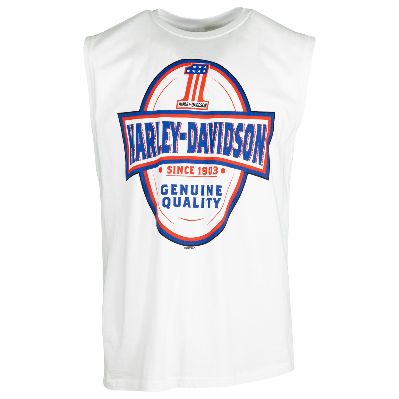 Sturgis Harley-Davidson® Men's Supremely Sleeveless T-Shirt