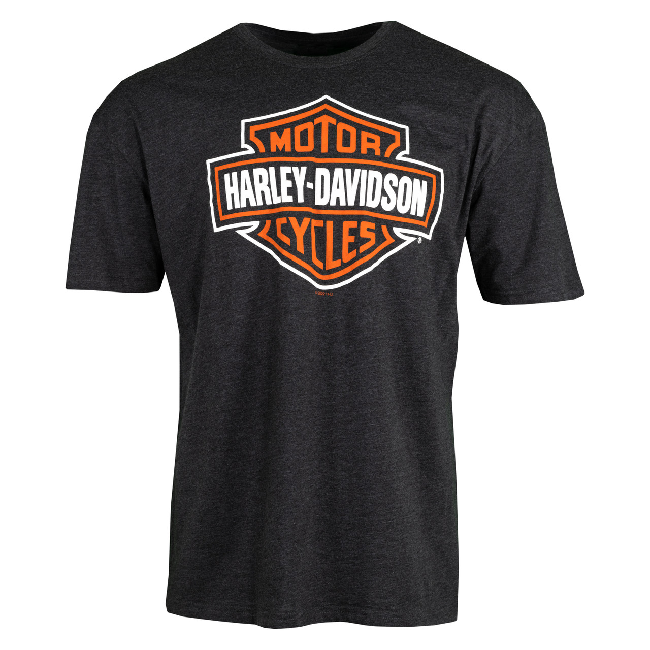 Sturgis Harley-Davidson® Men's Bar & Shield Vintage Black Short Sleeve  T-Shirt