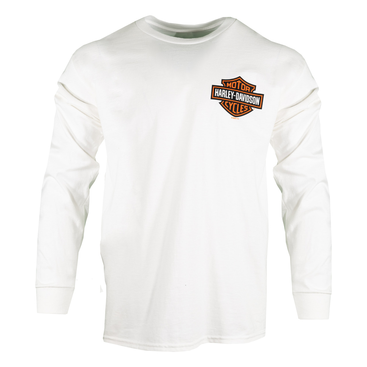 Sturgis Men's Bar & Shield White T-Shirt - Sturgis Harley-Davidson