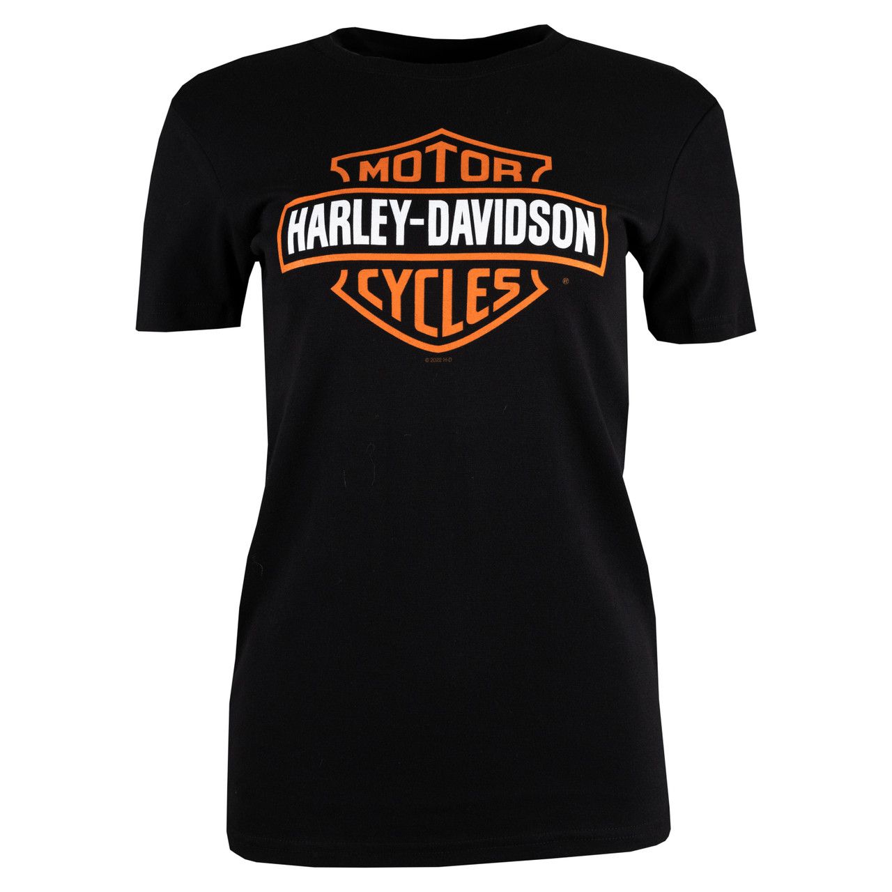 Sturgis Harley Davidson® Womens Bar And Shield Black Short Sleeve T Shirt Sturgis Harley Davidson 