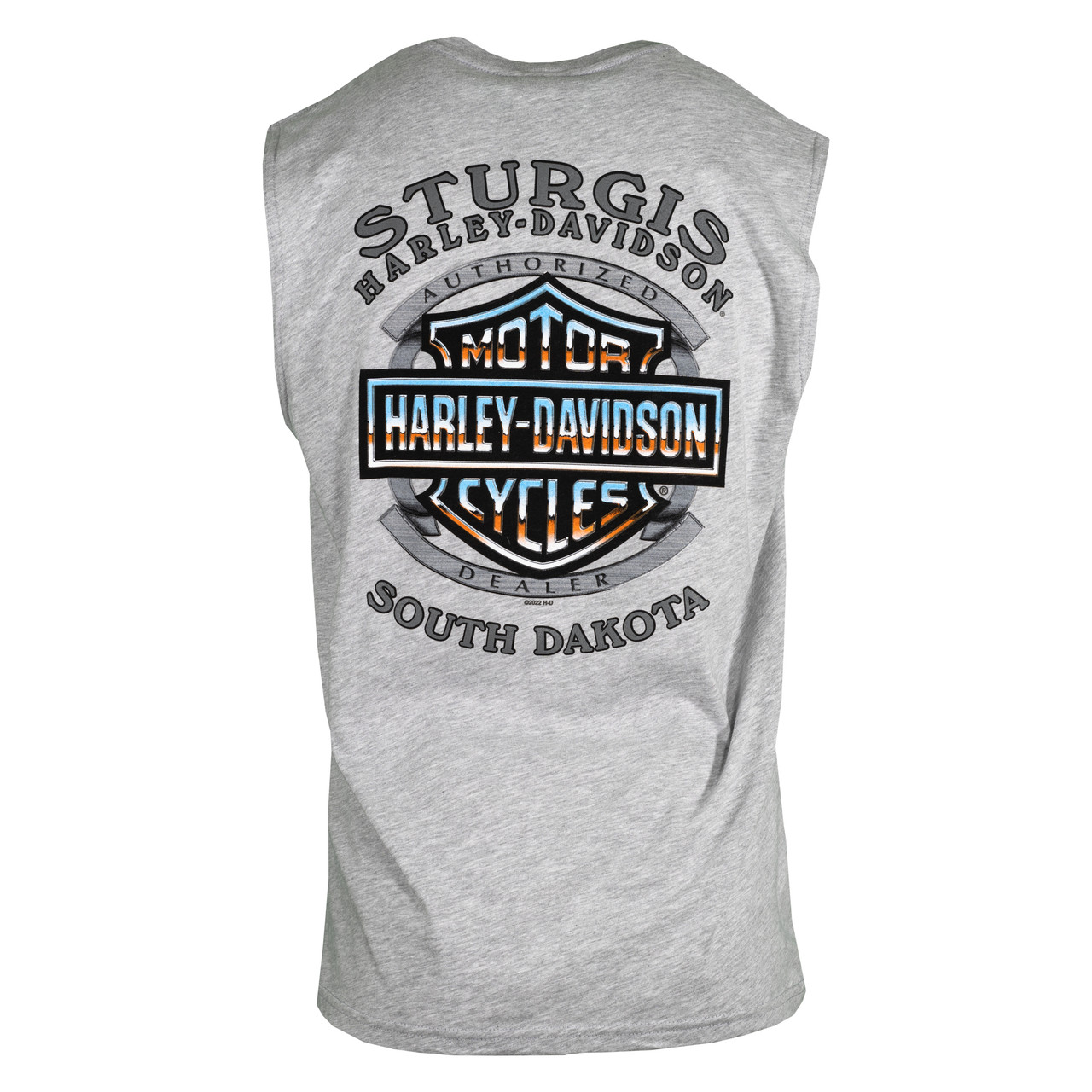 Harley davidson discount t shirt grey