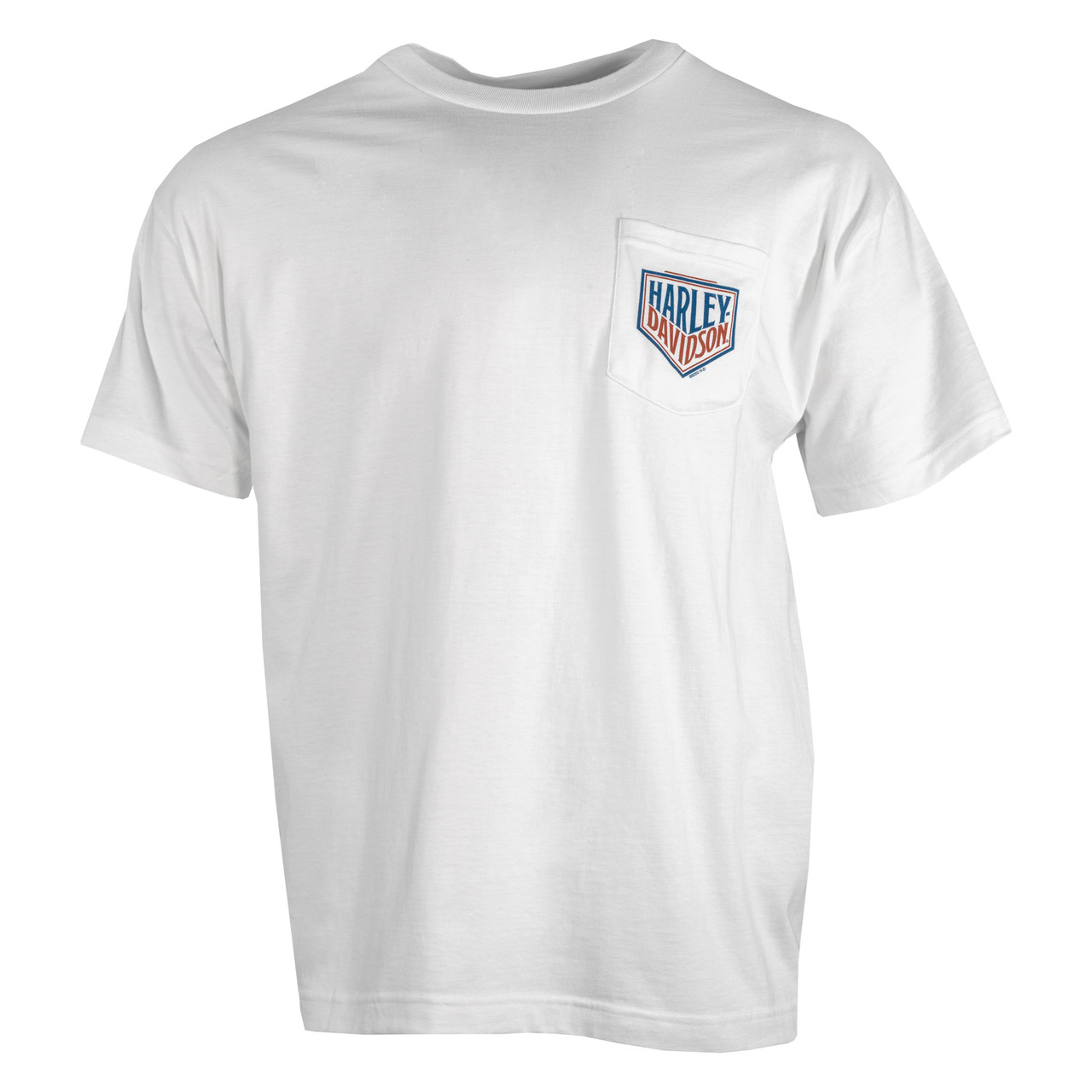 ★Harley Davidson★ EST1903 Short Sleeve T-Shirt White HH151 HARLEY DAVIDSON~White SHORT SLEEVE TEE SHIRT~Men's XL | eBay