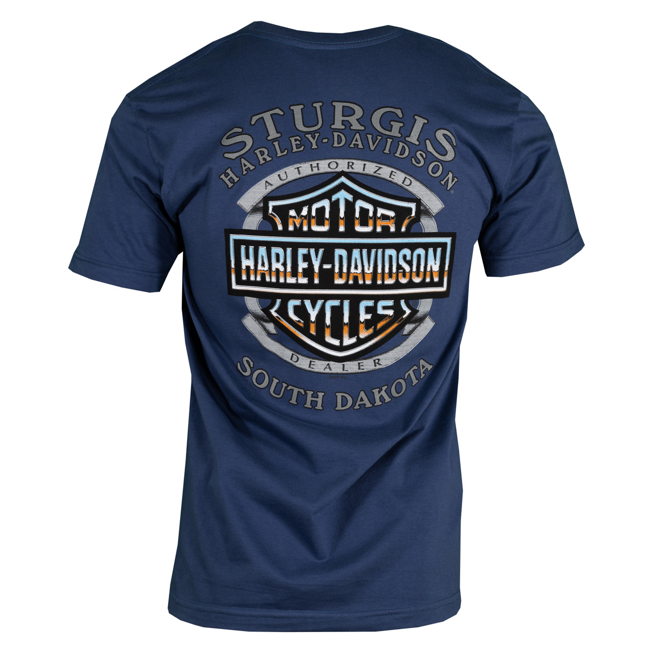 Sturgis Harley-Davidson® Men's Upwing Flag Vintage Navy