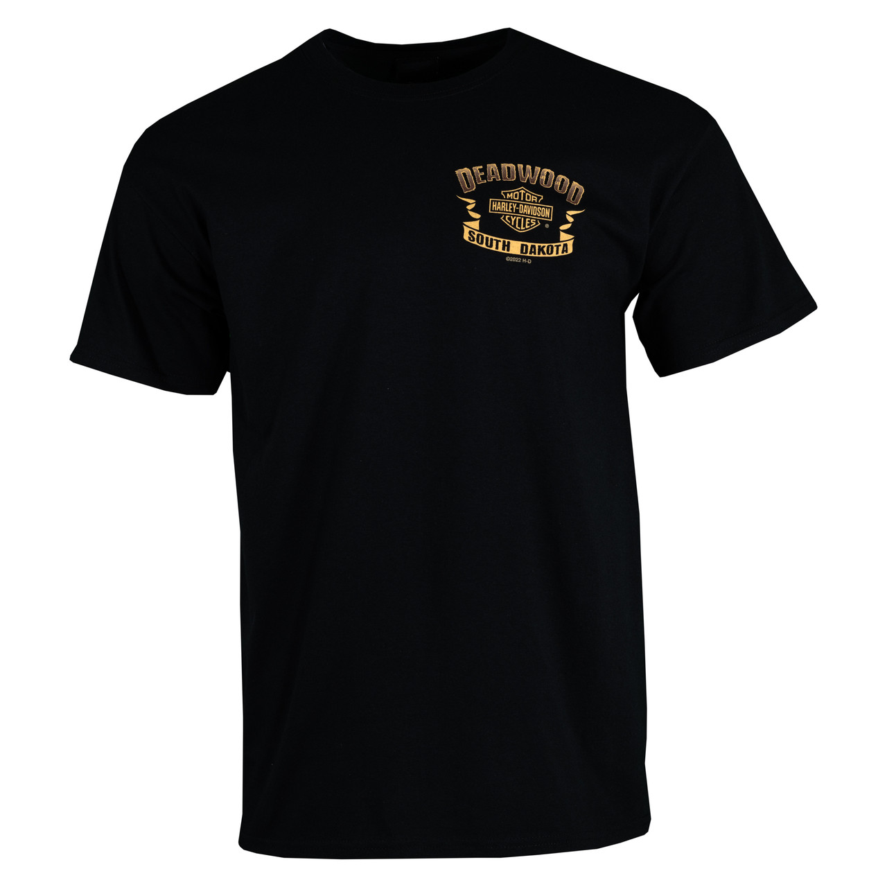 ◆Harley Davidson◆ 2nd order received, this rider t-shirt i Deadwood Harley-Davidson® Men's Cowboy Rider Short Sleeve T