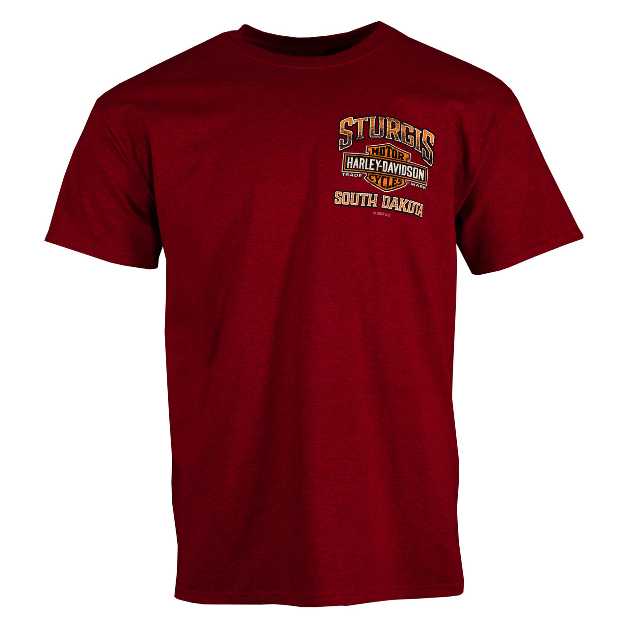 Sturgis Harley-Davidson® Men's Sturgis Pin Up Short Sleeve T