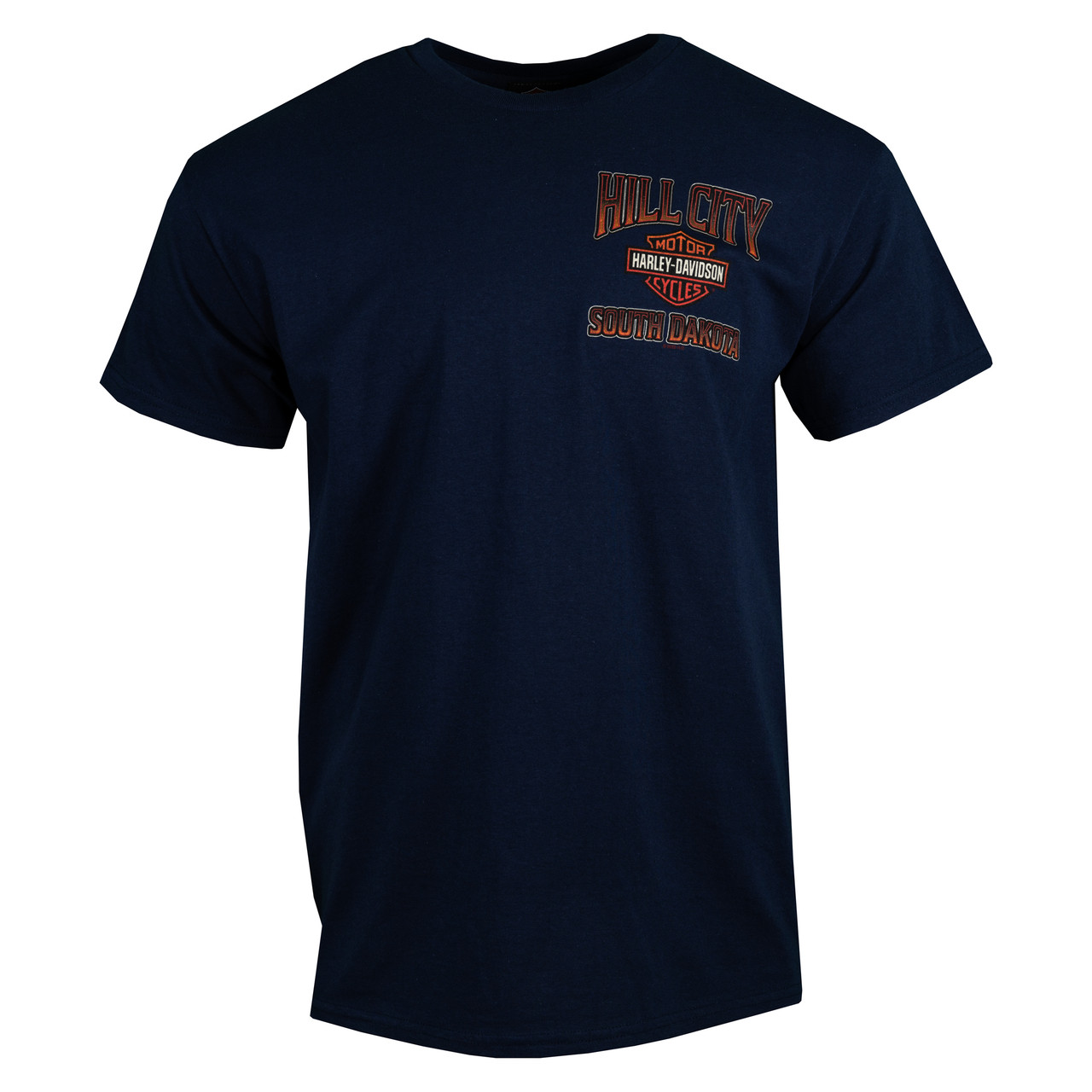 Hill City Harley-Davidson® Men's Tunnel Rider Short Sleeve T