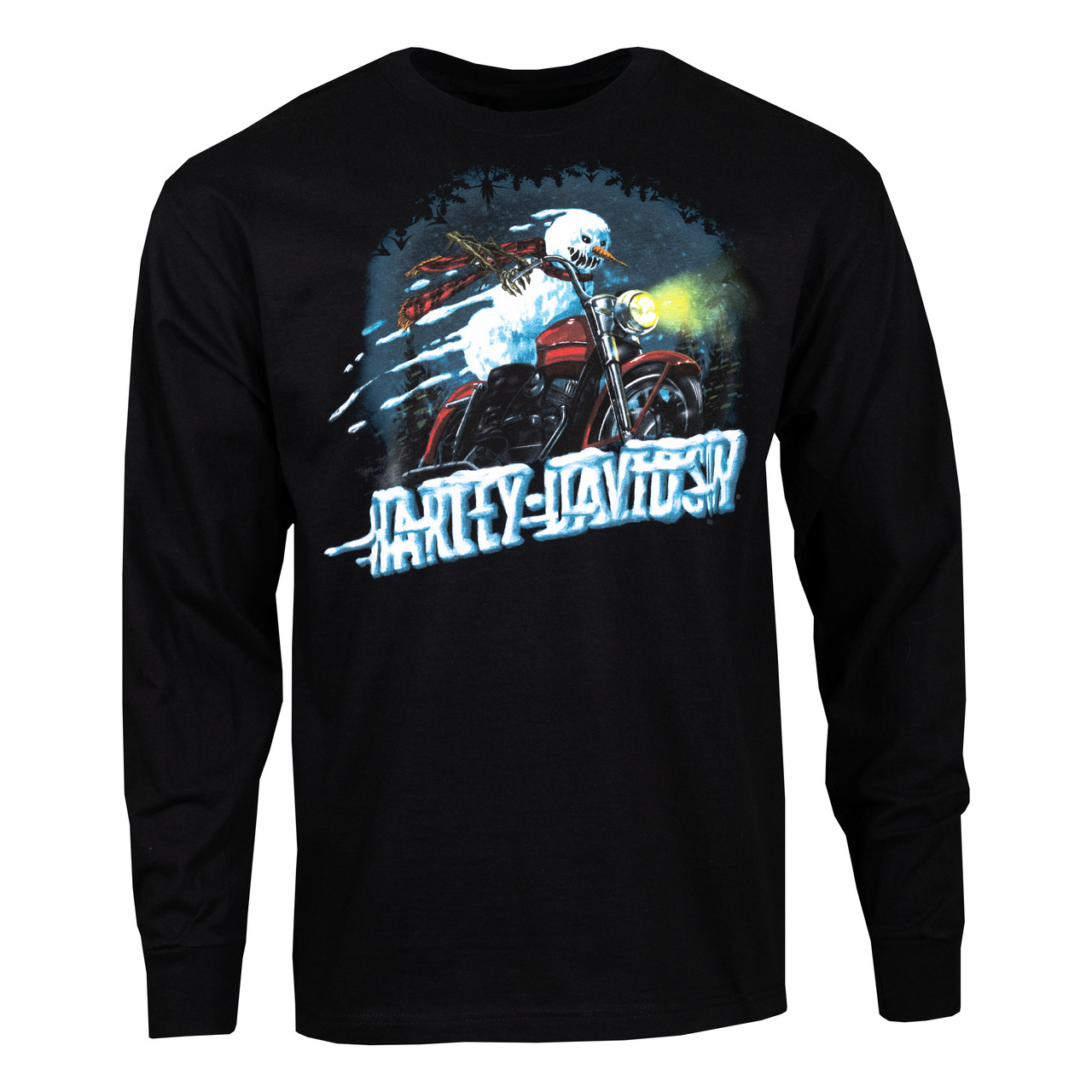 Sturgis Harley-Davidson® Men's Frost Ride Black Long Sleeve