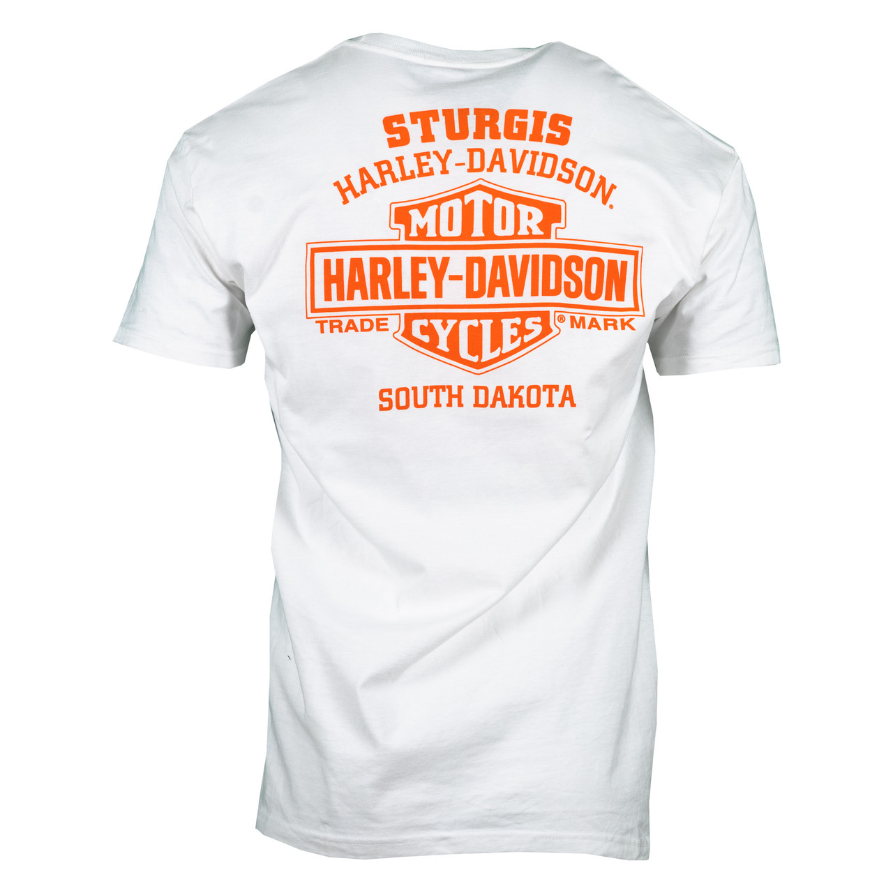 White harley deals davidson shirt