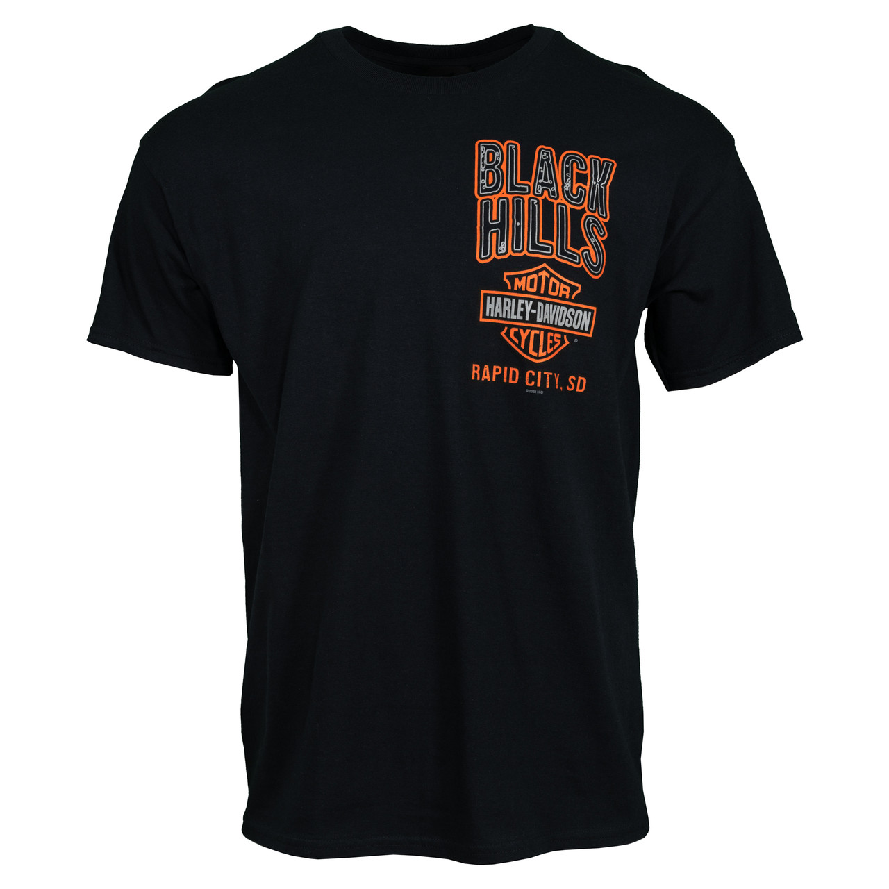 Black Hills Harley-Davidson® Men's Building Short Sleeve T