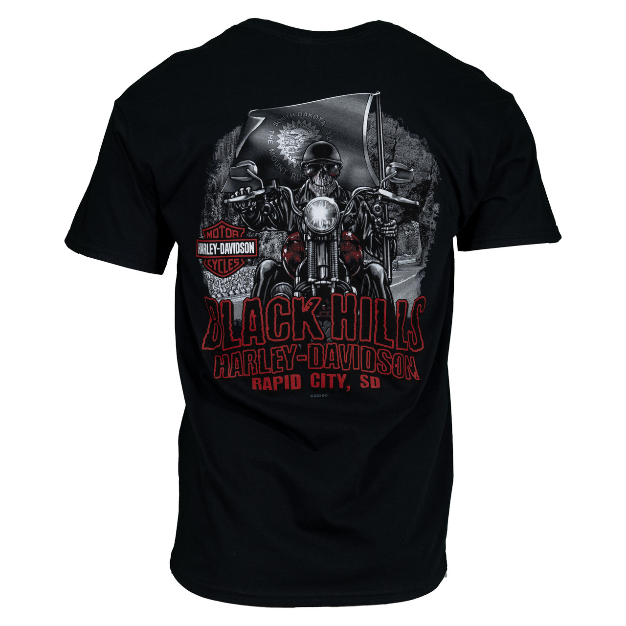STURGIS BLACK HILLS RALLY バイカー Tシャツ L Vintage 1985 Sturgis Black Hills motorcycle rally & RACES T