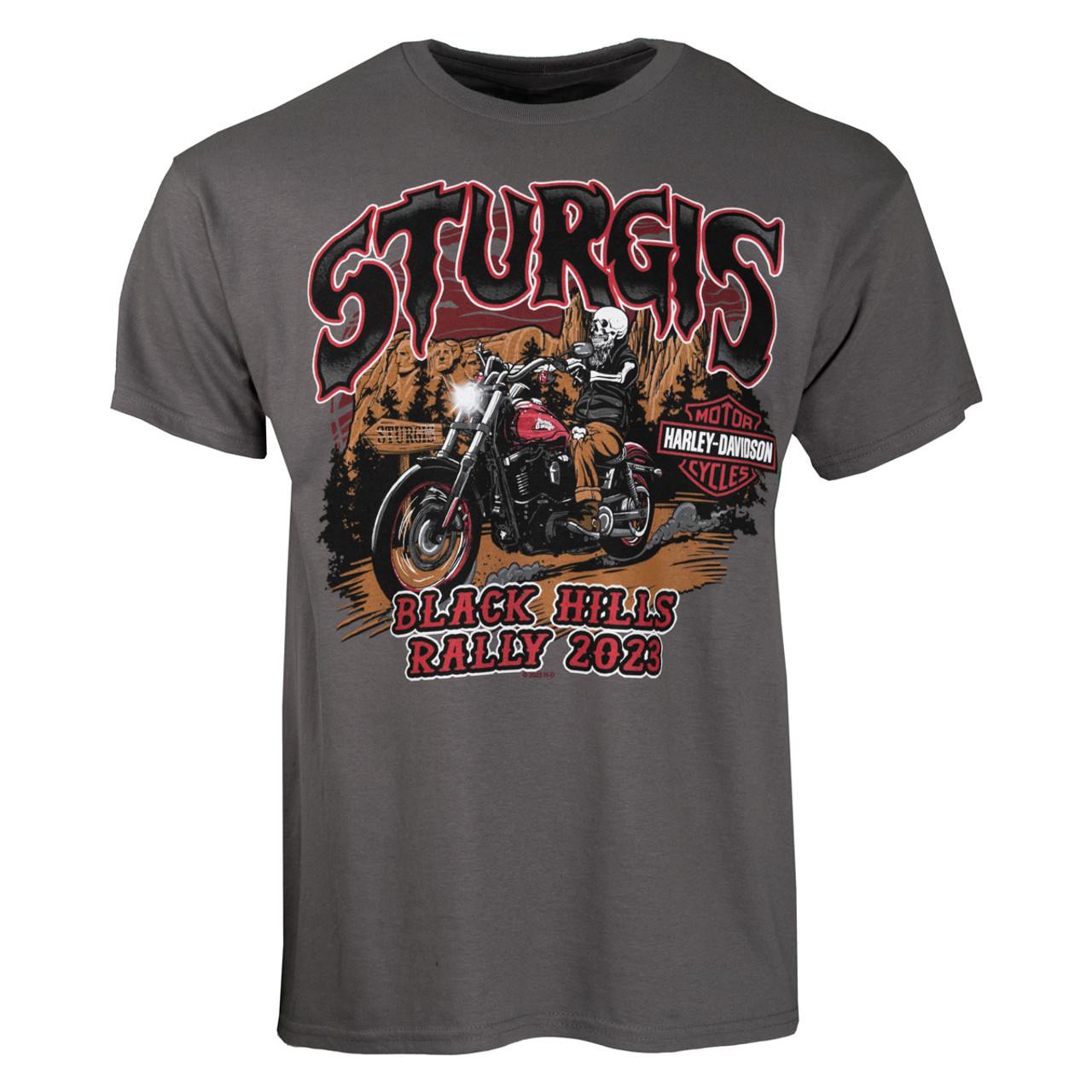 95 Harley Davidson Sturgis Tshirt - Shirts