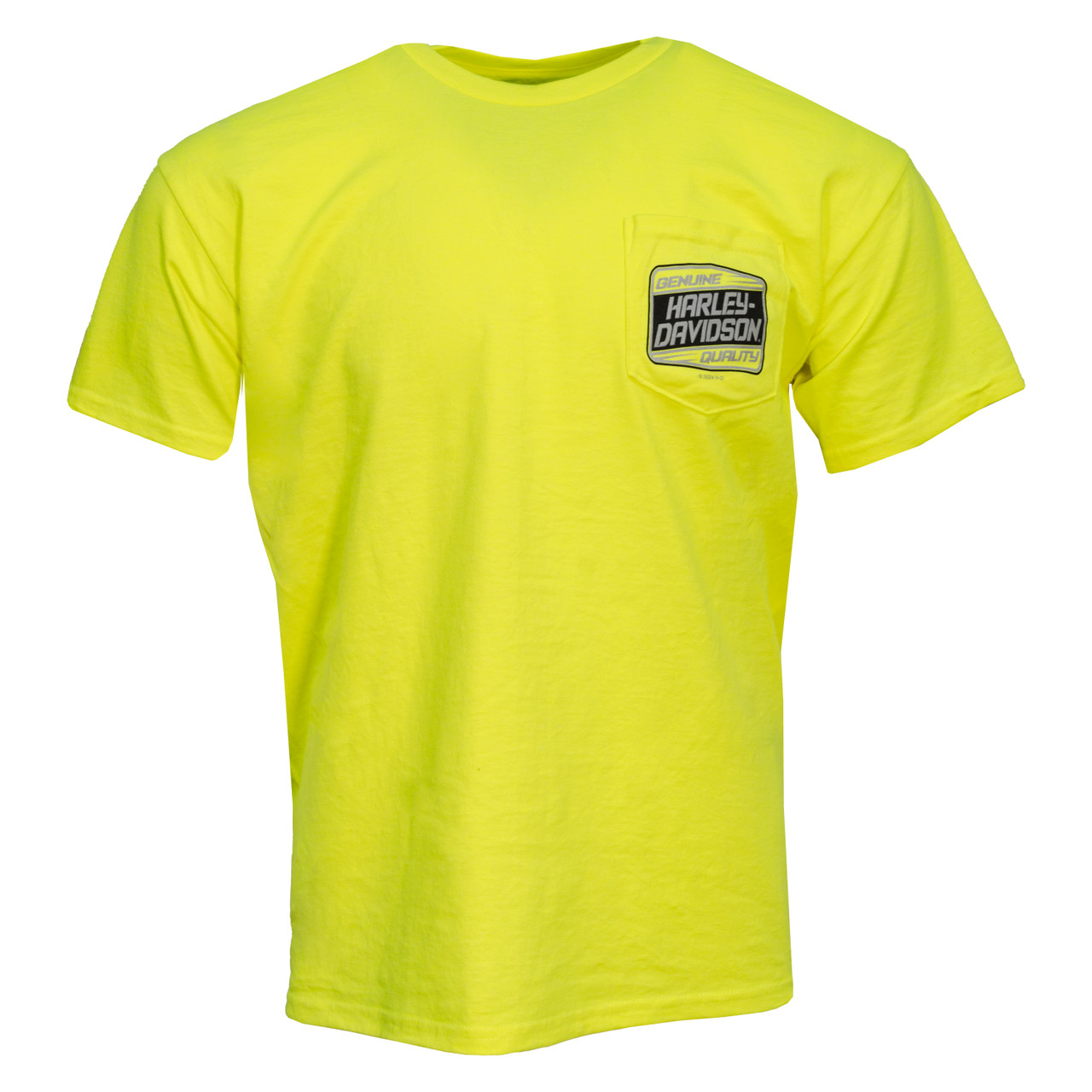 Sturgis Harley-Davidson® Men's Overlord Safety Green Pocket