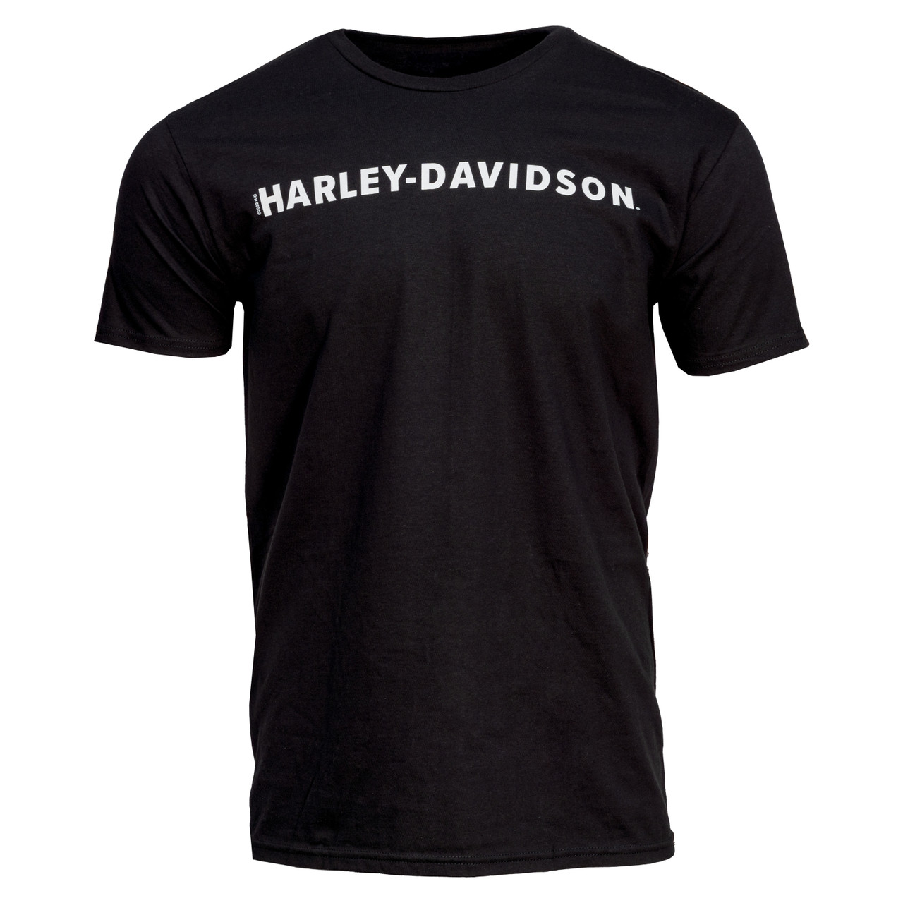 Sturgis Harley-Davidson® Men's H-D Straight Black Short Sleeve T-Shirt