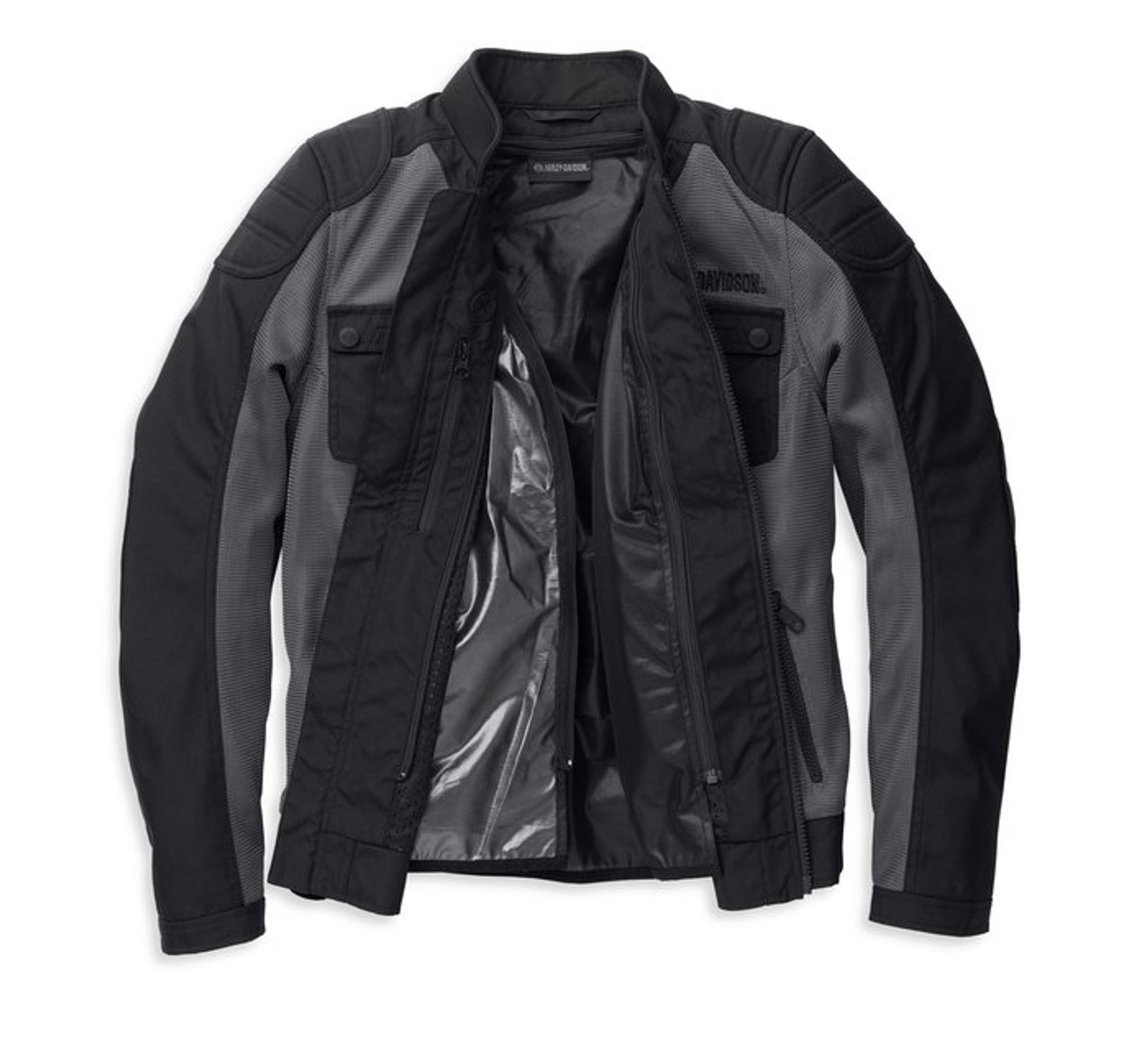 Harley-Davidson® Women's Zephyr Mesh Jacket w/ Zip-out Liner 98181-22VM