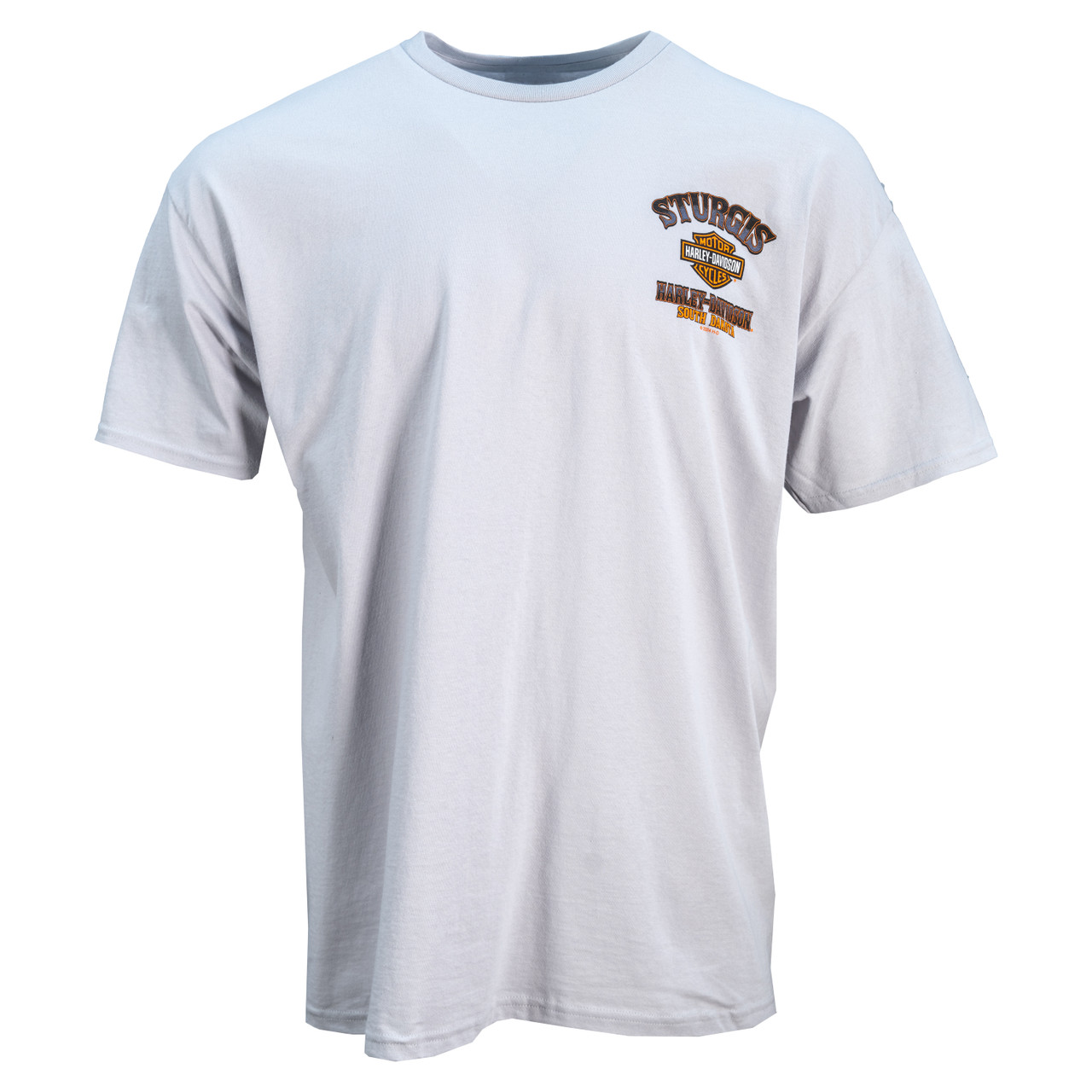 【美品】Harley-Davidson Sturgis Tシャツ XL グレー Sturgis Harley-Davidson® Men's Riding Scene Light Wash Long
