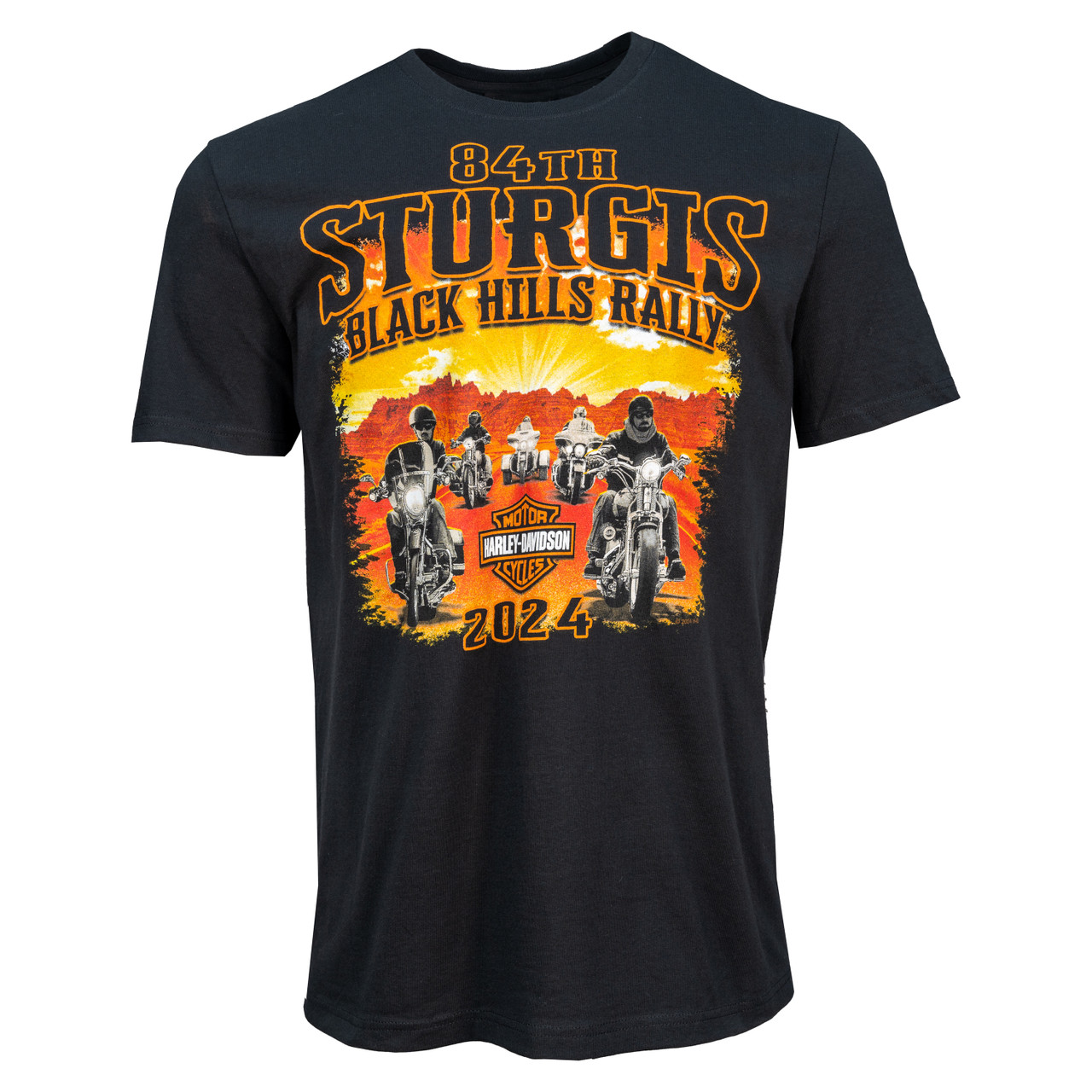 2024 Sturgis Harley-Davidson® Men's 84th Rally Sunrise Ride