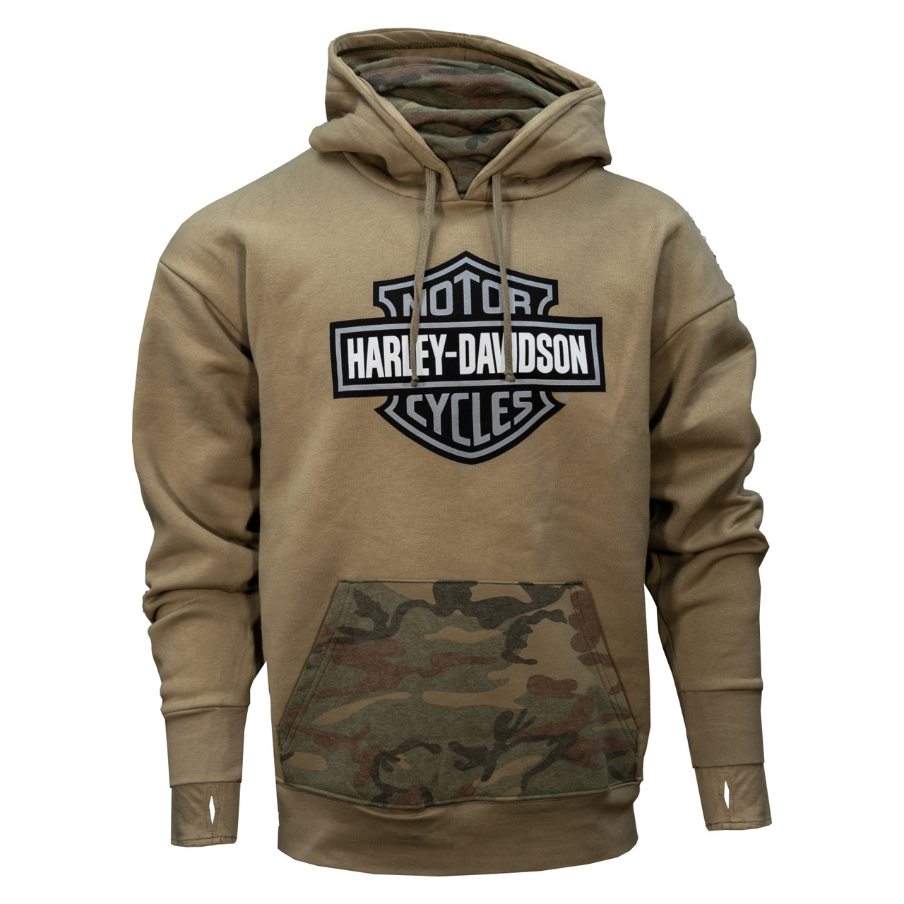 Harley-davidson Daytona printing sweatshirt 裏起毛 BBP5024 Teddy Morse's Daytona Harley-Davidson Women's Exclusive