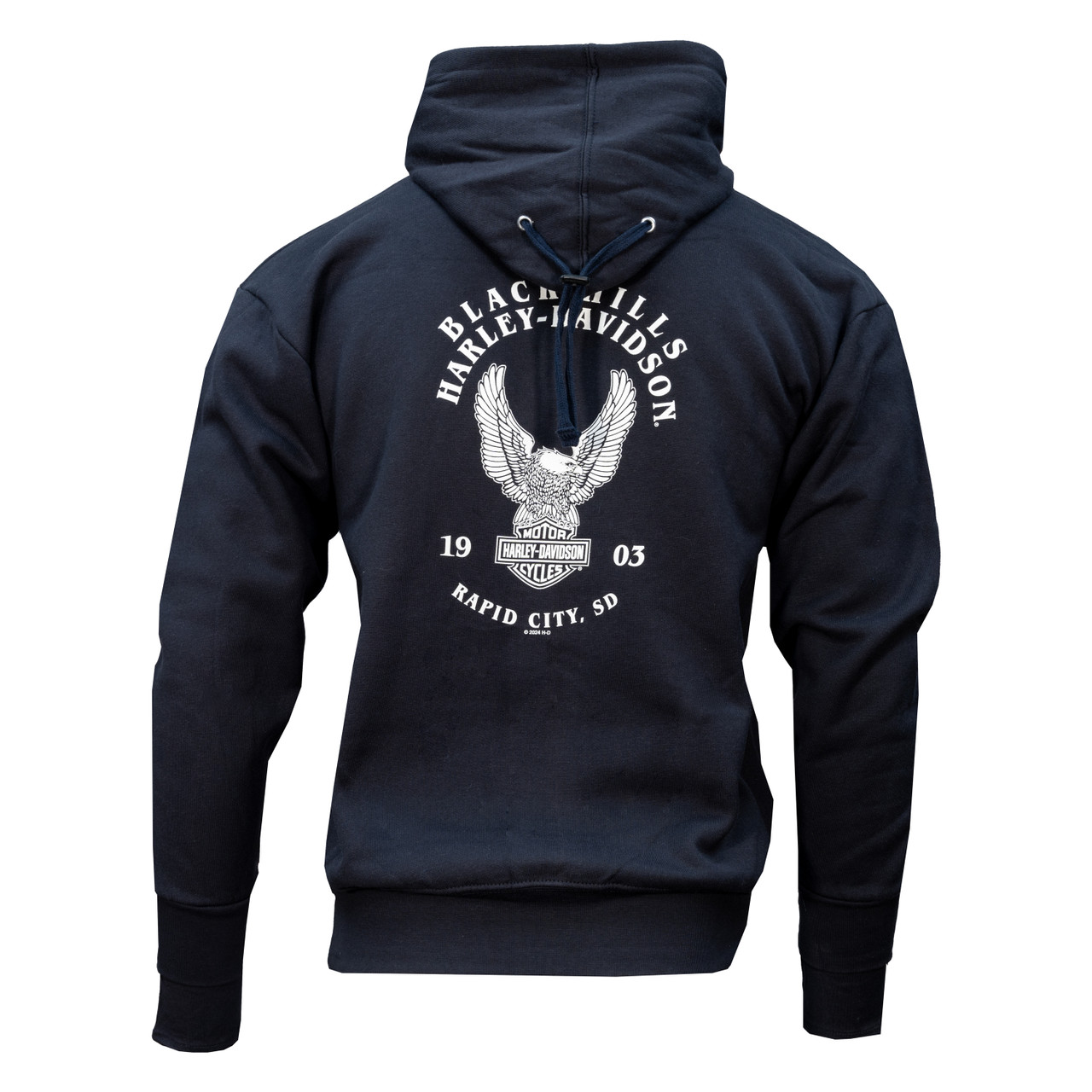 Black Hills Harley-Davidson® Men's Band Pullover Hoodie