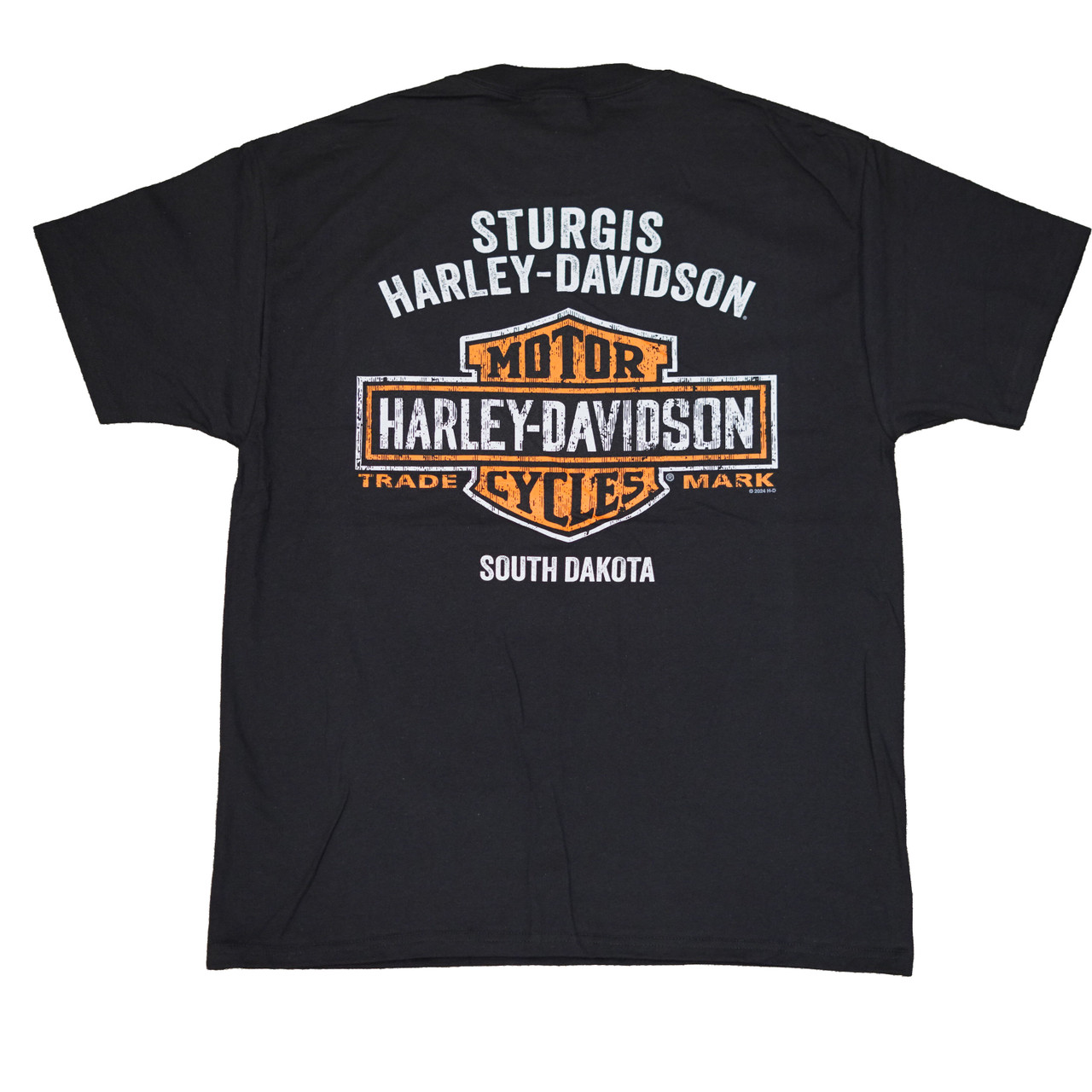 Sturgis Harley-Davidson® Men's Harley Strong Black Short