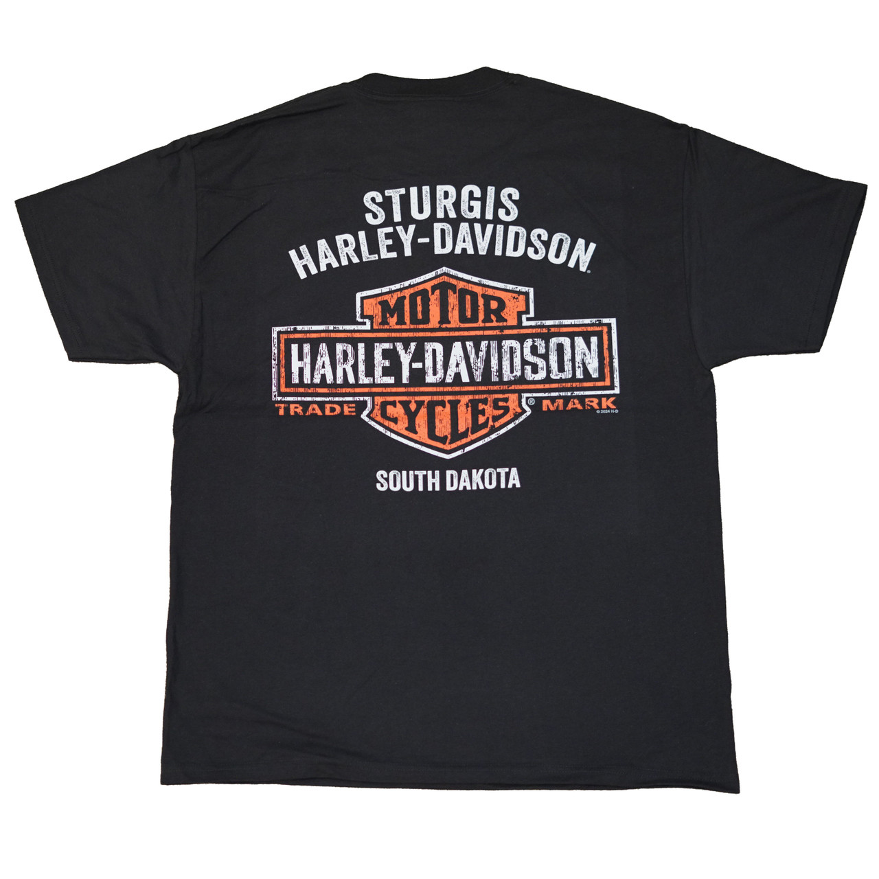 Harley-Davidson Sturgis 96 Tシャツ XXL Vintage Harley Davidson Sturgis 96 T-shirt Motorcycle Bike