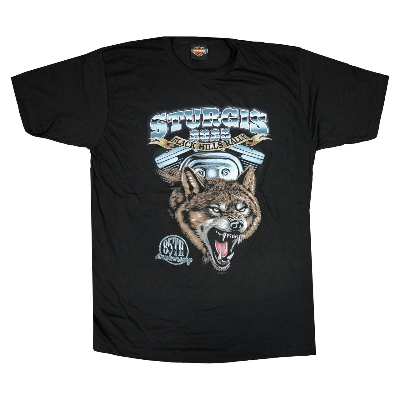 STURGIS BLACK HILLS RALLY バイカー Tシャツ L Youth Sturgis Black Hills Rally Tie Dye T-Shirt Biker Kids