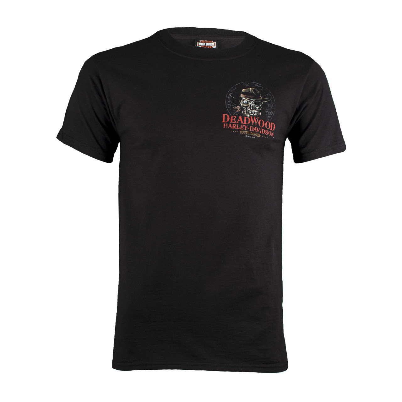 Deadwood Harley-Davidson® Men's Dead Eye Jack Short Sleeve T-Shirt ...