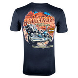 Badlands Harley-Davidson® Men's Roadside Short Sleeve T-Shirt