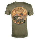 Deadwood Harley-Davidson® Men's Bronze Coin Short Sleeve T-Shirt