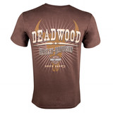 Deadwood Harley-Davidson® Men's Bison Skull Short Sleeve T-Shirt