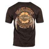 Black Hills Harley-Davidson® Men's Buffalo Skull Map Short Sleeve T-Shirt